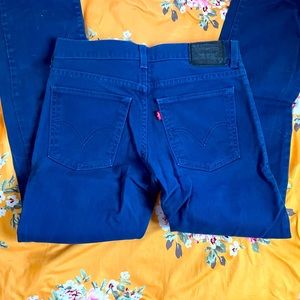 Men’s Levi’s 510 super skinny denim jeans size